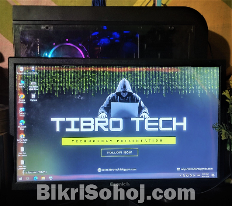 Core i5 Desktop Computer with Rgb Gaming Casing